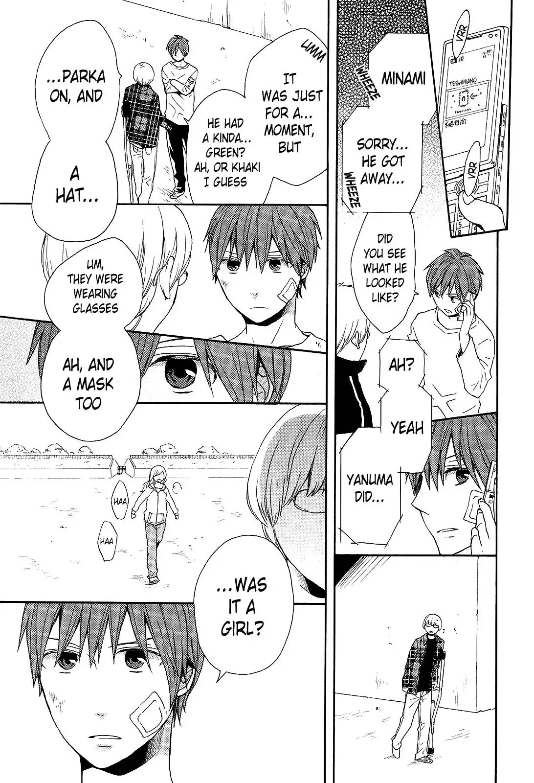 Bokura no Kiseki Chapter 28 37